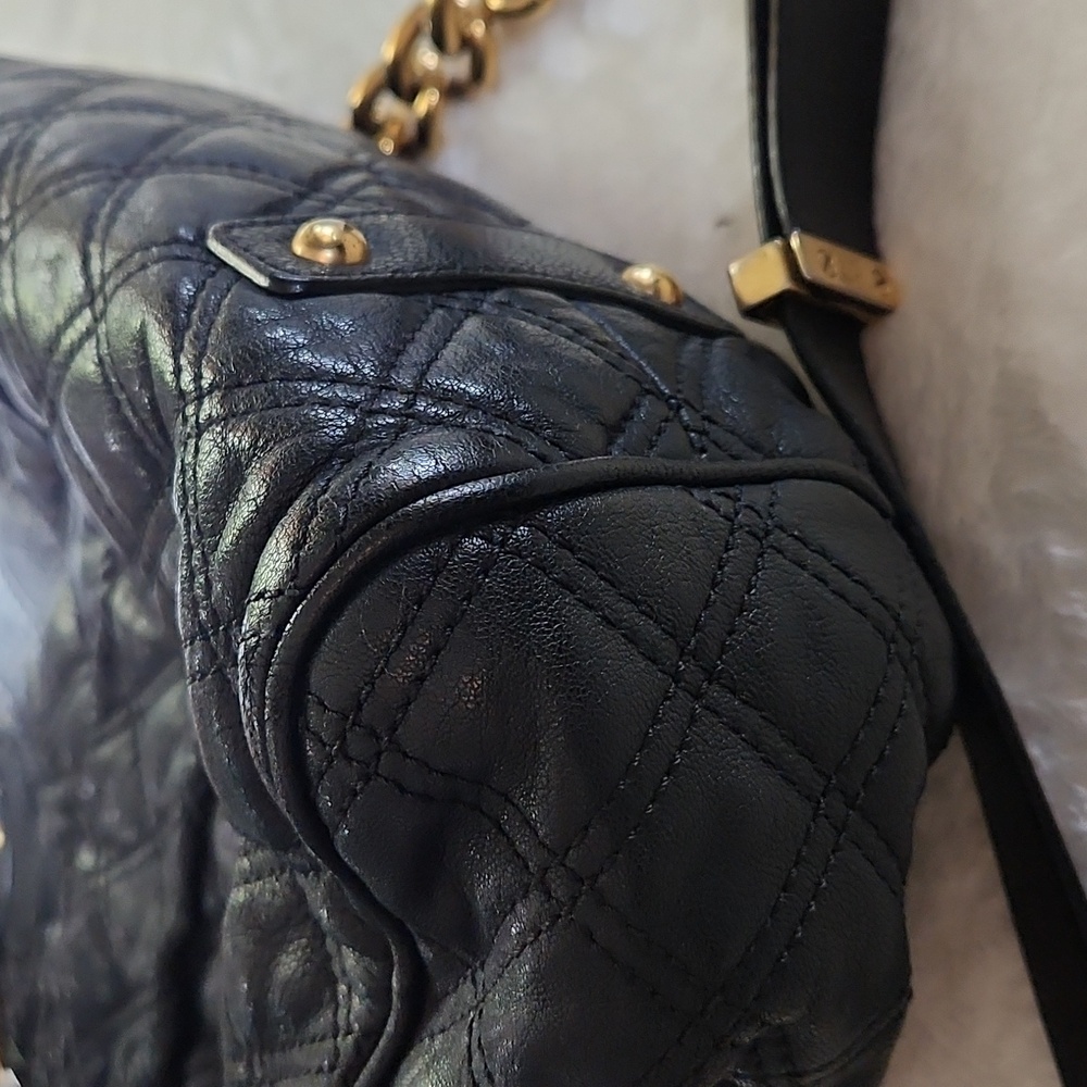 Marc Jacobs Black Stam Bag - Picture 13 of 14